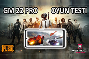 Son Model GM 22 Pro Oyun Performans Testi