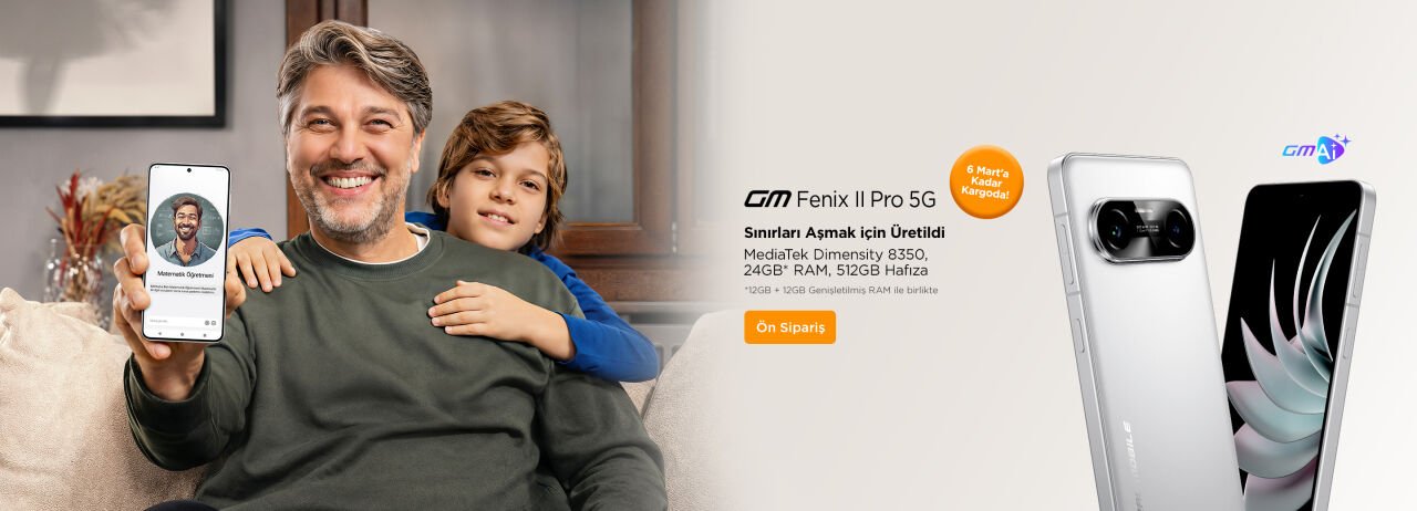 General Mobile GM FENIX II PRO 5G