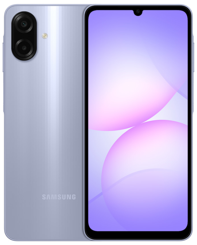 SAMSUNG A07 4/128 GB LIGHT PURPLE (AÇIK MOR)
