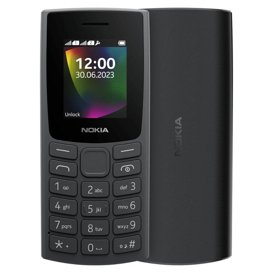 NOKIA 106 (KOYU GRİ)