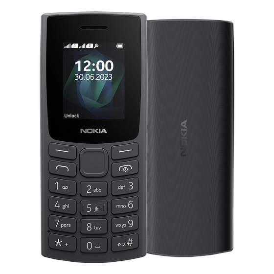 NOKIA 105 2023 (KOYU GRİ)