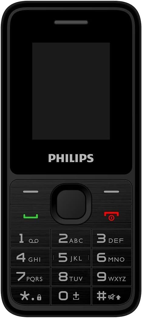 PHILIPS XENIUM E2125 (SİYAH)
