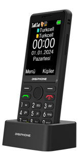 DIGIPHONE S600 (SİYAH)