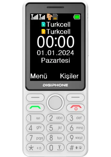 DIGIPHONE S600 (BEYAZ)