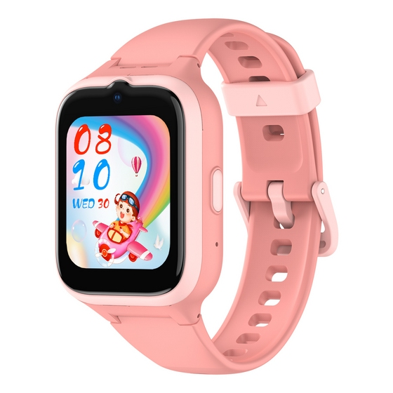 BUFF KIDS WATCH PLAY 4.5G AKILLI ÇOCUK SAATİ (PEMBE) Pembe