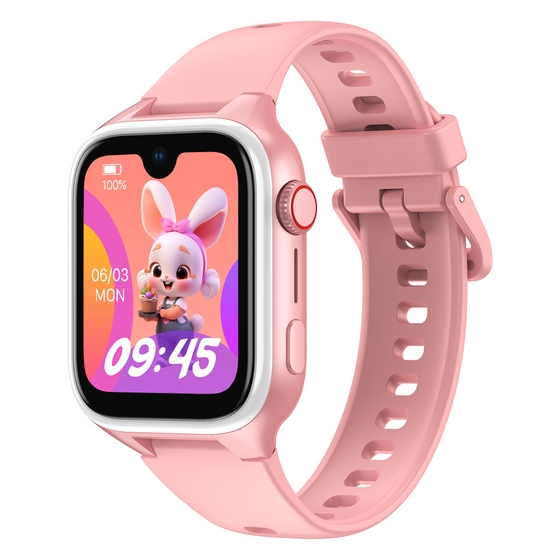 BUFF KIDS WATCH ADVENTURE 4.5G AKILLI ÇOCUK SAATİ (PEMBE)