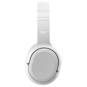 BUFF BF25 BLUETOOTH 5.3 MİKROFONLU KULAKÜSTÜ KABLOSUZ KULAKLIK Beyaz