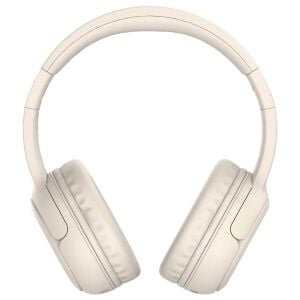 BUFF BF25 BLUETOOTH 5.3 MİKROFONLU KULAKÜSTÜ KABLOSUZ KULAKLIK Fildişi