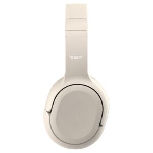 BUFF BF25 BLUETOOTH 5.3 MİKROFONLU KULAKÜSTÜ KABLOSUZ KULAKLIK Fildişi