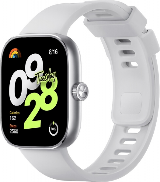 XIAOMI REDMI WATCH 4 (GÜMÜŞ GRİSİ)