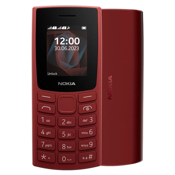 NOKIA 105 2023 (KIRMIZI)