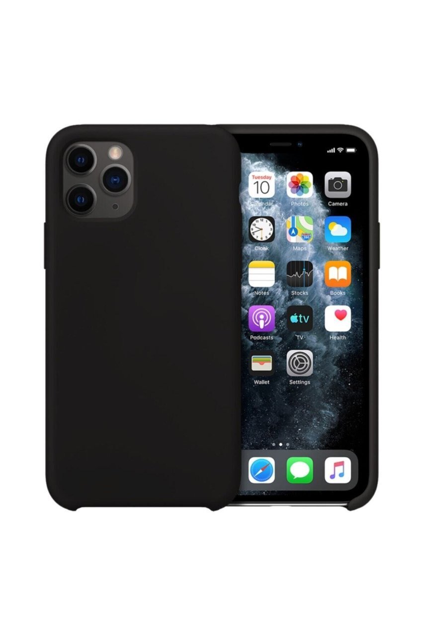 Buff Iphone 11 Pro Rubber Fit Siyah Kılıf