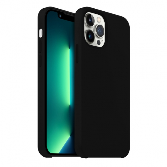 Buff Iphone 12 Pro Max Rubber Fit Siyah Kılıf