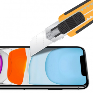 BUFF IPHONE 11 PRO / XS / X 5D PRIVACY GLASS EKRAN KORUYUCU