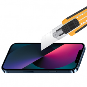 Buff iPhone 13 Mini 5D Privacy Glass Ekran Koruyucu