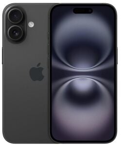 IPHONE 16 5G 8/128 GB BLACK (SİYAH)