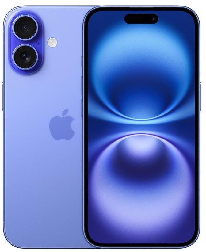 IPHONE 16 5G 8/128 GB ULTRAMARINE (LACİVERTTAŞ)