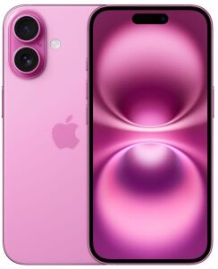 IPHONE 16 5G 8/128 GB PINK (PEMBE)