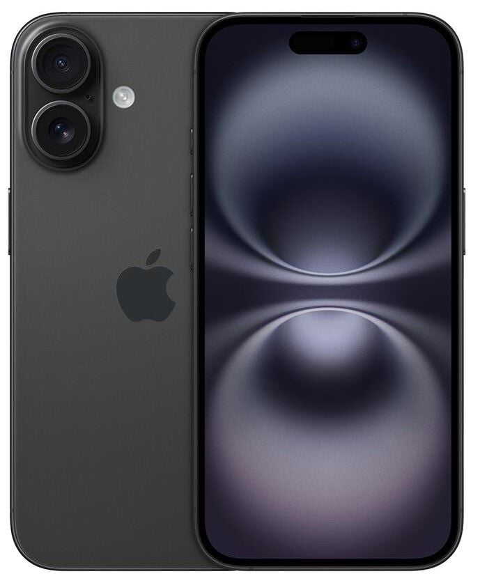 IPHONE 16 5G 8/256 GB BLACK (SİYAH)