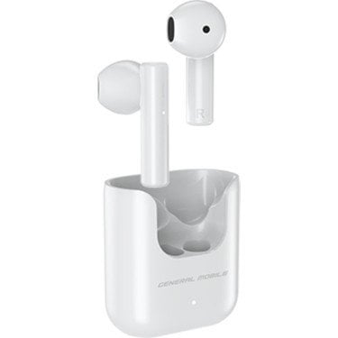 GENERAL MOBILE GM PODS 2 BLUETOOTH KULAKLIK BEYAZ