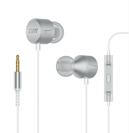 MİKROFONLU KULAKLIK GRİ