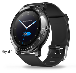 General Mobile Gm Watch Akıllı Saat Siyah
