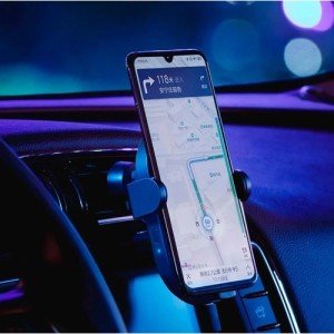 20W WIRELESS ARAÇ ŞARJ CİHAZI TELEFON TUTACAĞI - KUTUSU AÇIK