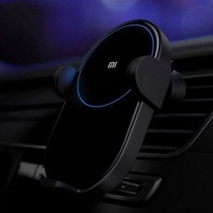 20W WIRELESS ARAÇ ŞARJ CİHAZI TELEFON TUTACAĞI - KUTUSU AÇIK
