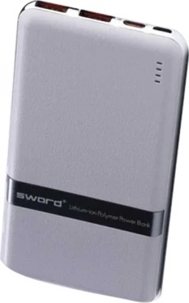 SWORD PREMIUM QUALITY  10000 mAh POWERBANK