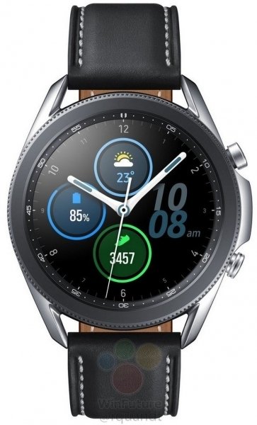 GALAXY WATCH 3 (45MM) - MYSTIC BLACK - SM-R840NZKATUR - KUTUSU AÇIK