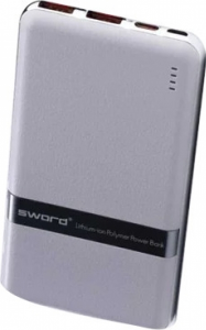 SWORD PREMIUM QUALITY  10000 mAh POWERBANK Beyaz