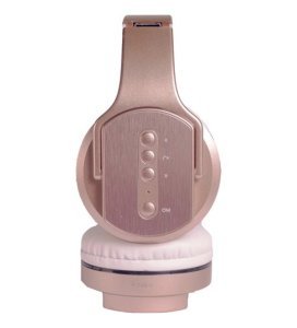SW-7001 WIRELESS KULAKLIK - KUTUSU AÇILMIŞ - 2 YIL GARANTİLİ Pembe