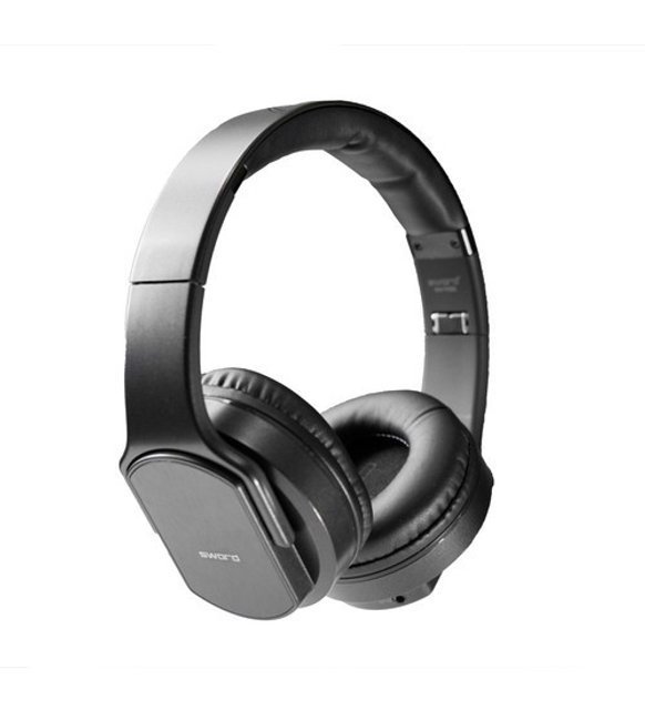 SW-7001 Wireless Kulaklık - Kutusu Açılmış - 2 Yıl Garantili Siyah