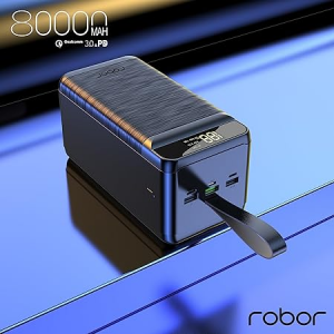 ROBOR R780+ POWERBANK 80000 mAh (OUTLET)