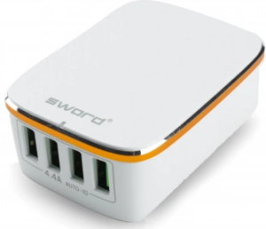 SWORD SW-4U44 4 USB ADAPTÖR (OUTLET)