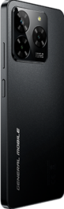 GM ERA 50 8+6/256 GB NOBLE BLACK (MUHTEŞEM SİYAH)