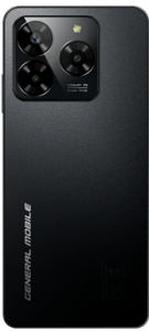 GM ERA 50 8+6/256 GB NOBLE BLACK (MUHTEŞEM SİYAH)