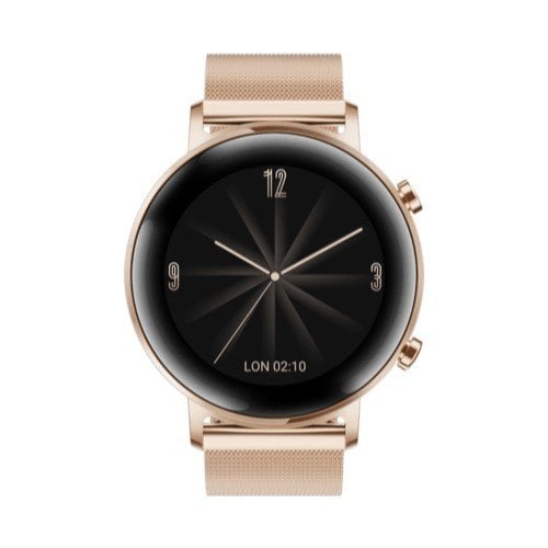 WATCH GT2 42MM ELEGANT EDITION AKILLI SAAT – ALTIN RENGİ - KUTUSU AÇILMIŞ - 20.12.2023'E KADAR GARANTİLİ