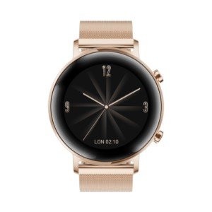 Watch GT2 42mm Elegant Edition Akıllı Saat – Altın Rengi - Kutusu Açılmış - 20.12.2023'e Kadar Garantili