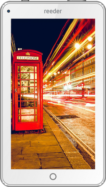 REEDER M7 GO 8 GB 7'' TABLET BEYAZ - KUTUSU AÇILMIŞ - GARANTİSİ BİTMİŞ