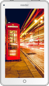 REEDER M7 GO 8 GB 7'' TABLET BEYAZ - KUTUSU AÇILMIŞ - GARANTİSİ BİTMİŞ