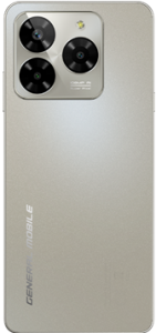 GM ERA 50 6+6/128 GB MOON WHITE (AY BEYAZI)