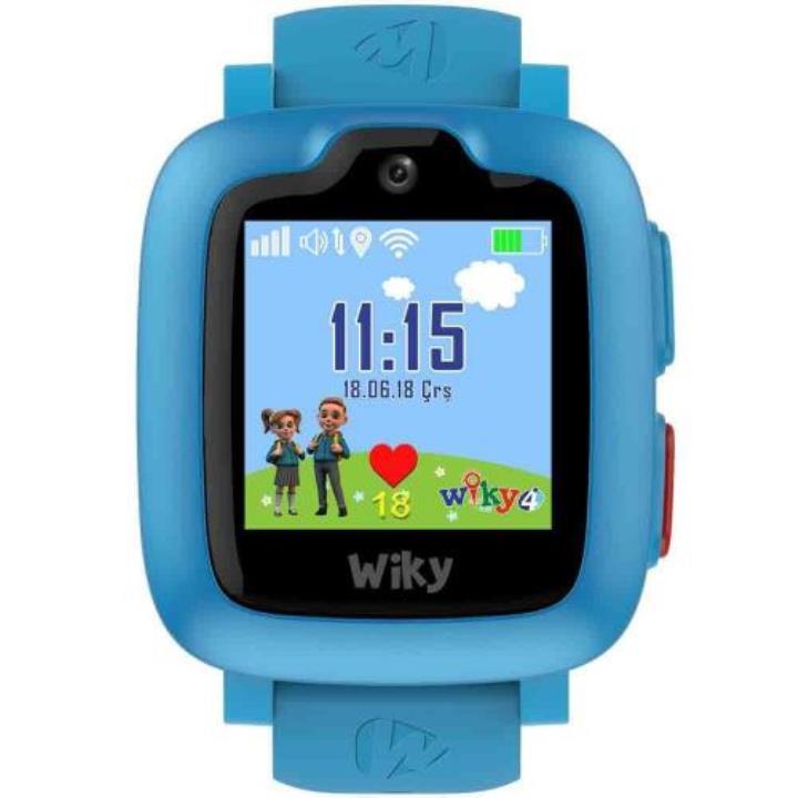 WATCH 4G AKILLI ÇOCUK SAATİ Mavi