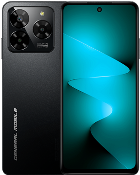 GM ERA 50 6+6/128 GB NOBLE BLACK (MUHTEŞEM SİYAH)