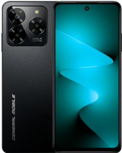 GM ERA 50 6+6/128 GB NOBLE BLACK (MUHTEŞEM SİYAH)