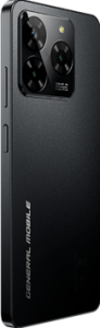 GM ERA 50 6+6/128 GB NOBLE BLACK (MUHTEŞEM SİYAH)
