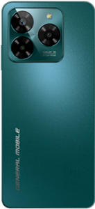GM ERA 50 6+6/128 GB CHARM GREEN (YEŞİL ZARAFET)