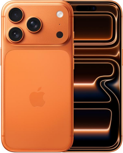 IPHONE 17 PRO MAX 5G 12/512 GB COSMIC ORANGE (KOZMİK TURUNCU)