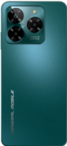 GM ERA 50 8+6/256 GB CHARM GREEN (YEŞİL ZARAFET)