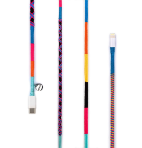 HAPPY NES KARIŞIK RENK 1M USB-C to USB-C KABLO